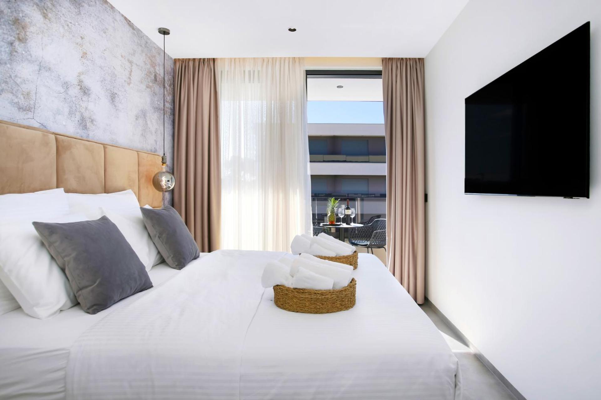 Fly Rooms Medulin - 50M From The Beach - New 2024 Esterno foto