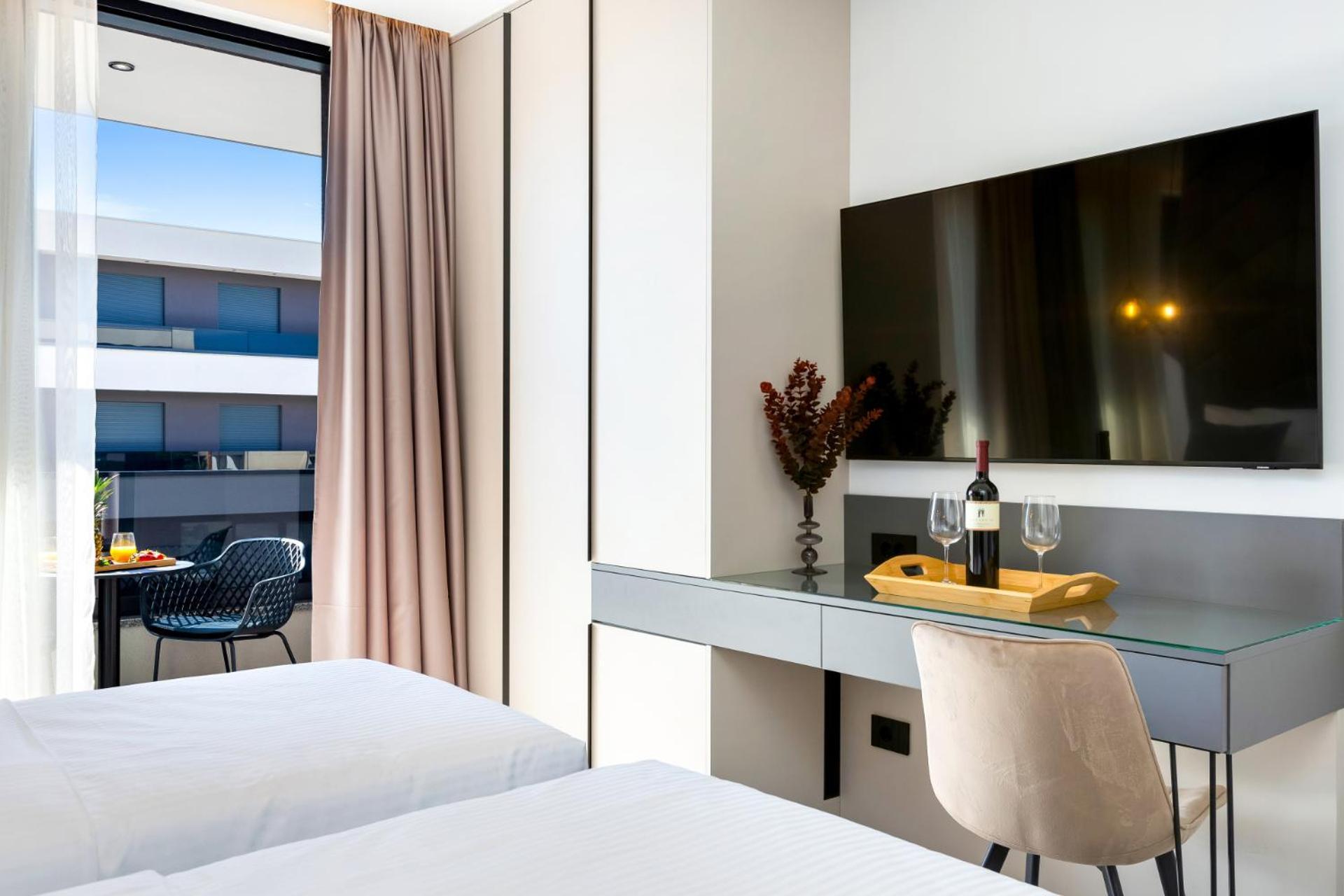 Fly Rooms Medulin - 50M From The Beach - New 2024 Esterno foto