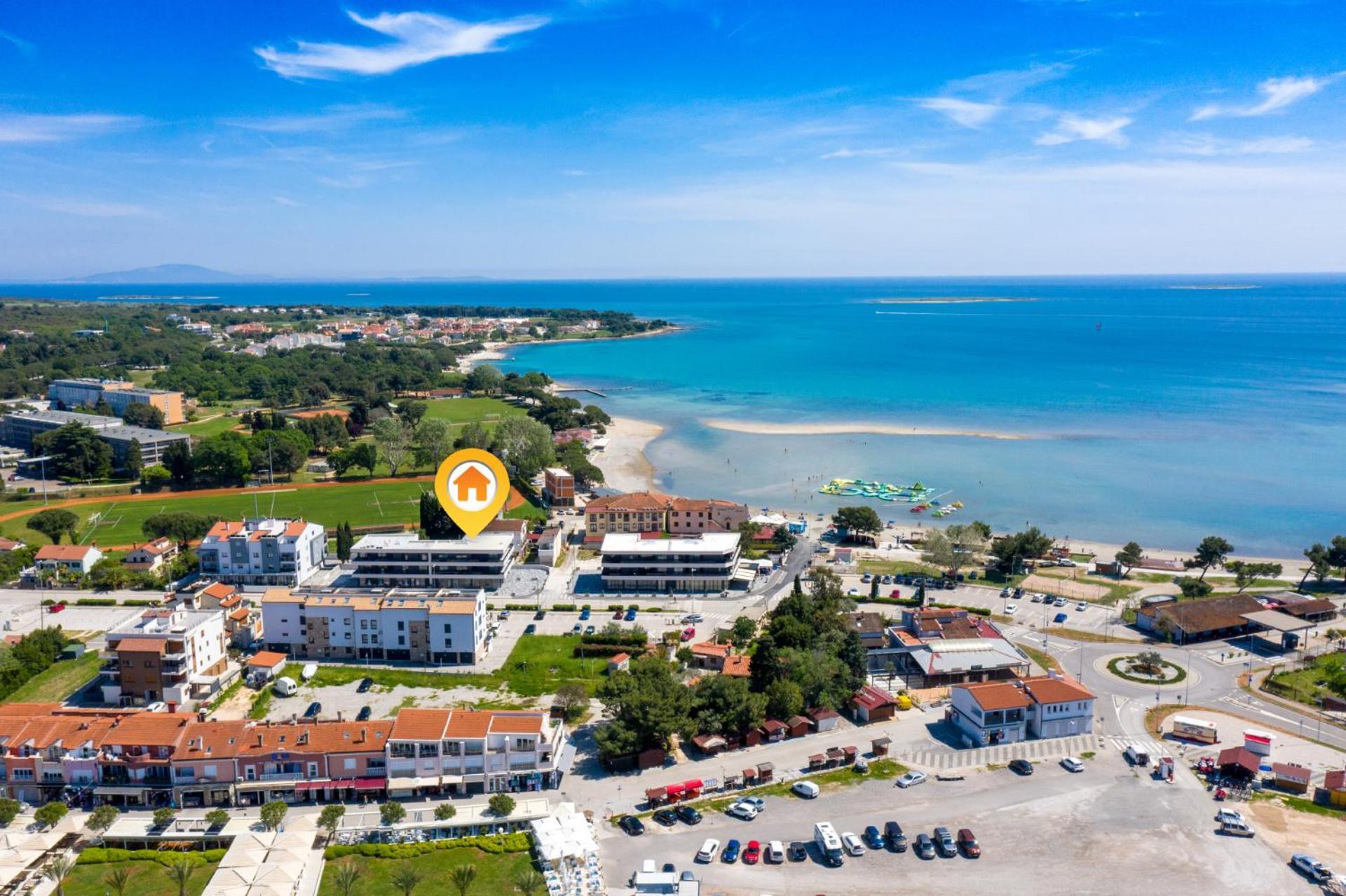 Fly Rooms Medulin - 50M From The Beach - New 2024 Esterno foto