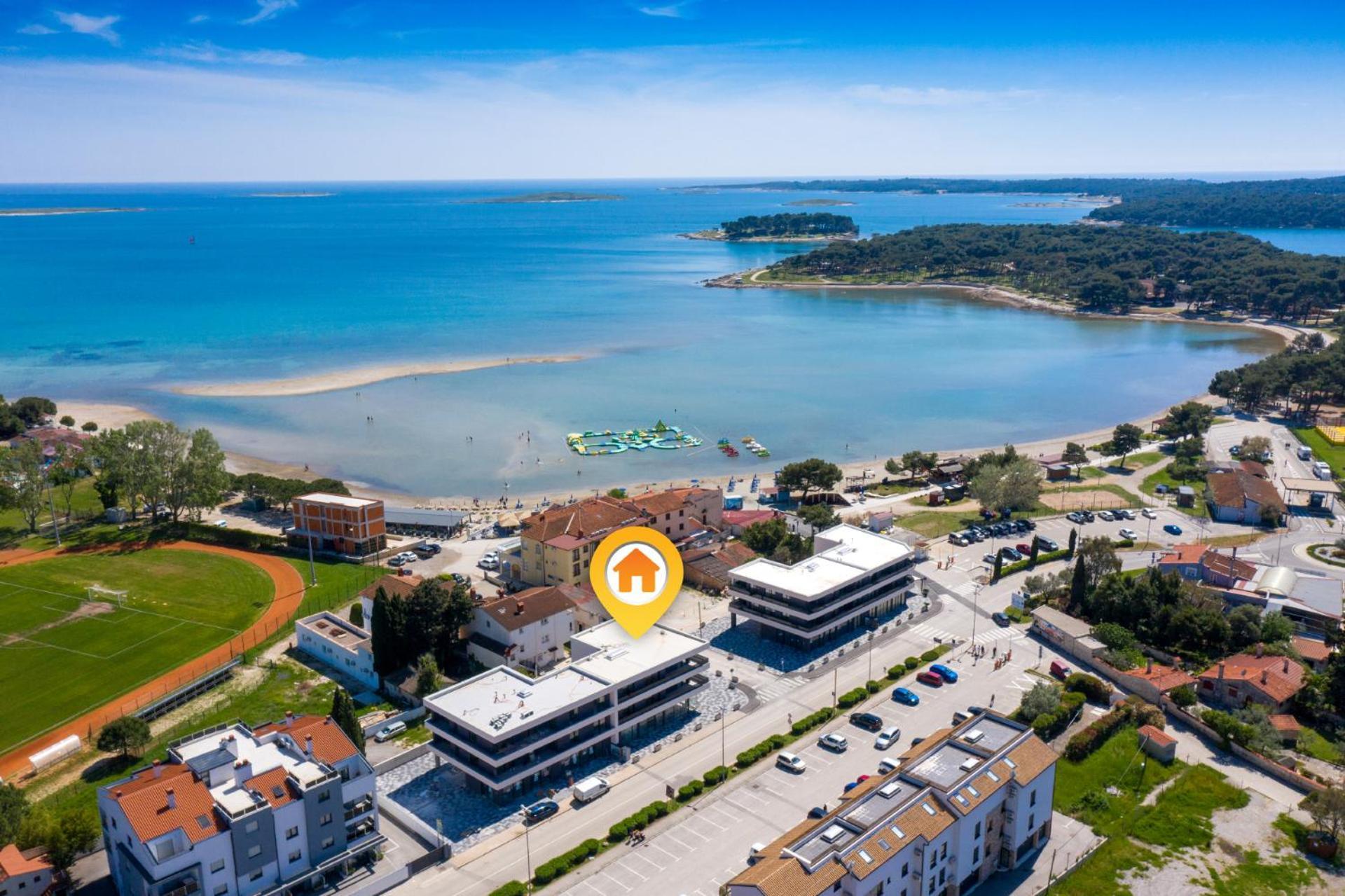 Fly Rooms Medulin - 50M From The Beach - New 2024 Esterno foto