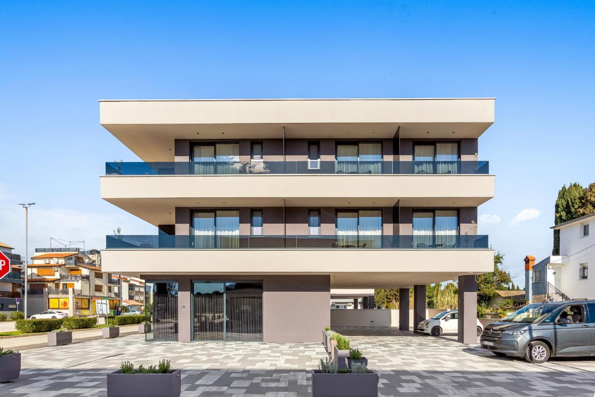 Fly Rooms Medulin - 50M From The Beach - New 2024 Esterno foto