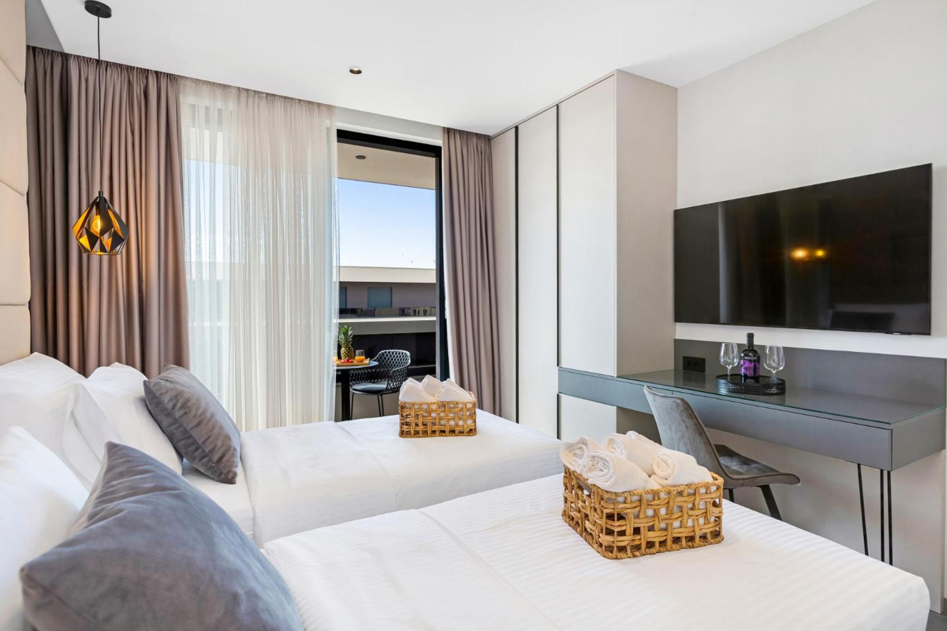Fly Rooms Medulin - 50M From The Beach - New 2024 Camera foto
