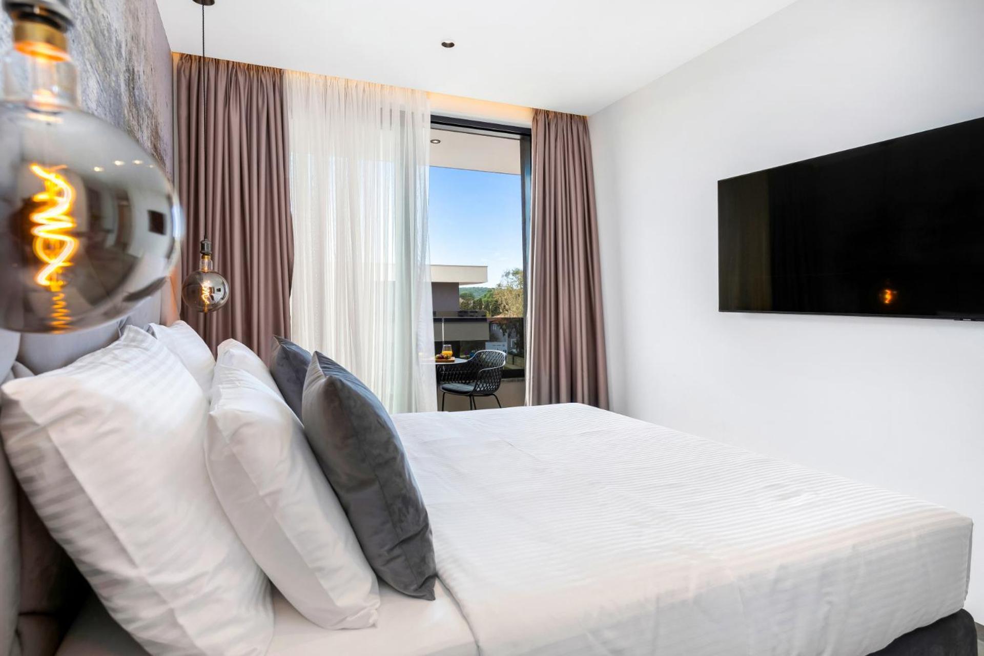 Fly Rooms Medulin - 50M From The Beach - New 2024 Camera foto