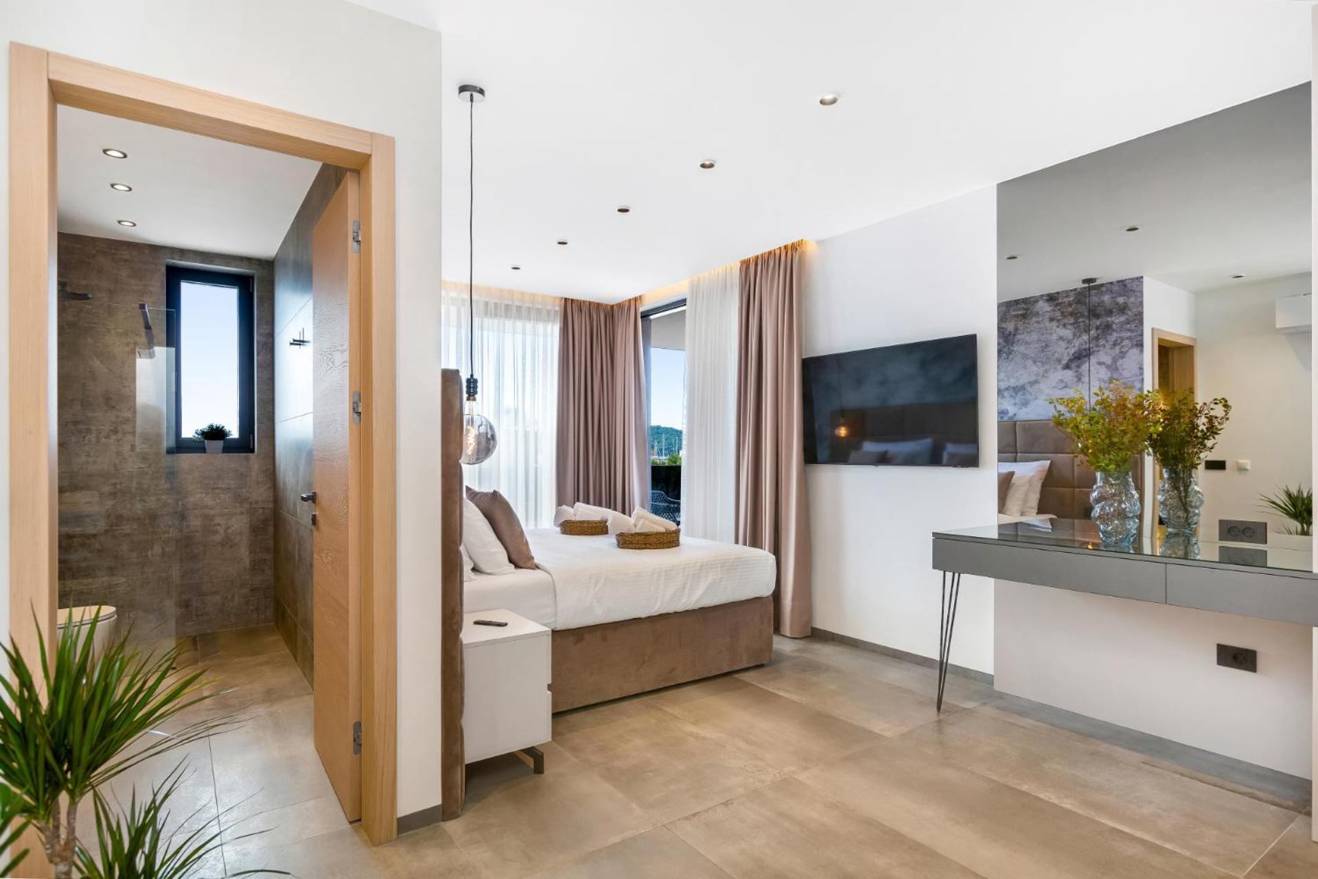 Fly Rooms Medulin - 50M From The Beach - New 2024 Camera foto